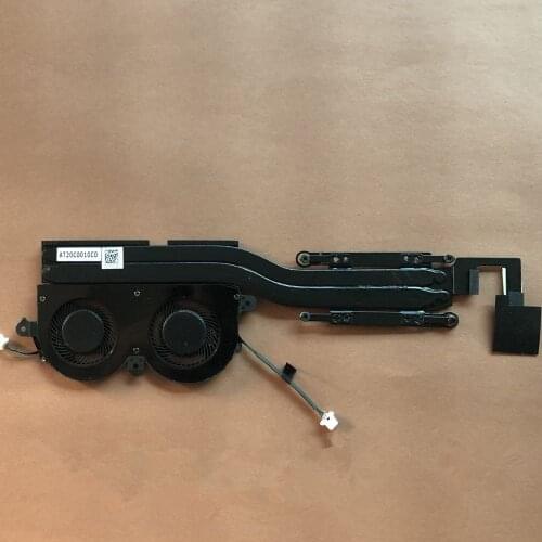 New Original For DELL XPS13 9370 CPU Radiator HeatSink FAN P/N: 0PNWJR 980WH