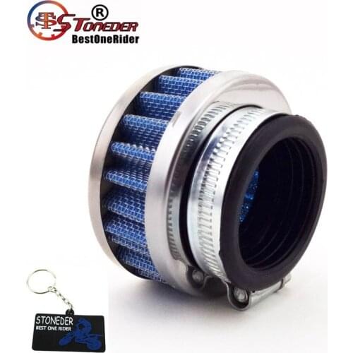 STONEDER 42mm Air Filter Clearner For Chinese 47cc 49cc Minimoto Pocket Bike Mini Dirt ATV Quad Go Kat Buggy Scooter