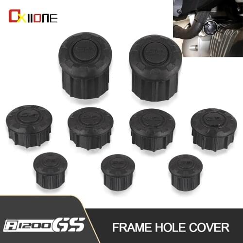 For BMW R1250GS R1200GS R 1250 GS R 1250GS LC ADV 2019 2020 R1200GS LC Adventure 2014-2019 Motorcycle Frame Hole Caps Cover Plug