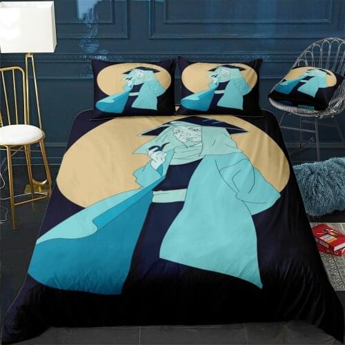 Hiruzen Sarutobi Duvet Cover Comfortable Quilt Home Decora Design Universal Bedding Set Bedclothes+Pillowcase 3pcs