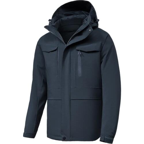 8XL Men Women Winter New Outfit Multi-function Down Jacket Parkas Coat Men Waterproof Warm Hood Thick Duck Down Jackets Coat Men