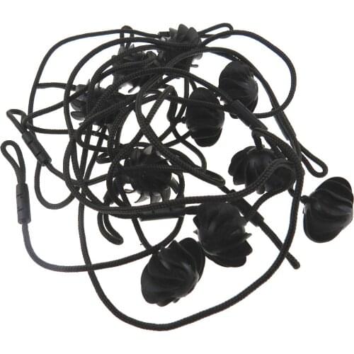 10 Pcs 5G6863447 1K6 863 447 A Hatchback String Holding Strap Trunk Lid Back Lanyard Small Ball Line For MK5 6 Golf Rabbit