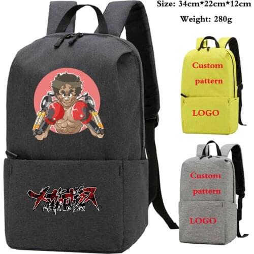Anime MEGALOBOX backpack Kids Bag nylon LaptopBag Student School Bags men women Leisure bag knapsack Teenagers Backpack