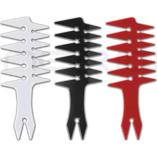 Styling Hair Brush Oil Comb Retro Oil Head Wide Tooth Comb Mens Beard Comb Barber Hair Styling Tools Double-sided Insert Comb