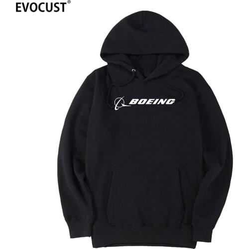 BOEING AEROPLANE men Hoodies Sweatshirts women unisex Combed Cotton