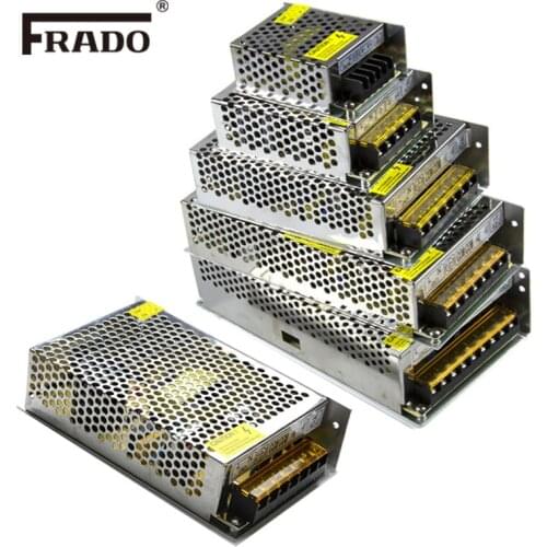 DC12V 2A 3A 5A 8.5A 10A 15A 20A 30A 40A lighting Transformers LED Driver Power Adapter For LED Strip light Switch Power Supply