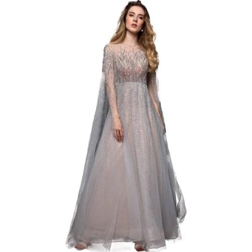 Milomi.CP Tulle O-Neck Short Sleeve with Veil Floor Length Ball Gown Vestidos elegantes Vestido de festa Long dress 82385
