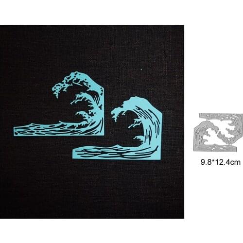 Cutting Dies Scrapbooking DIY Cut Die Mold Fustelle Album Card Decorative Crafts Embossing Folder Clear Stamps And Dies