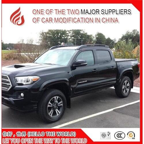 High quality Aluminium Alloy side rail bar roof rack cross bar for Tacoma 2005 2006 - 2012 2013 2014 2015 2016 2017 2018
