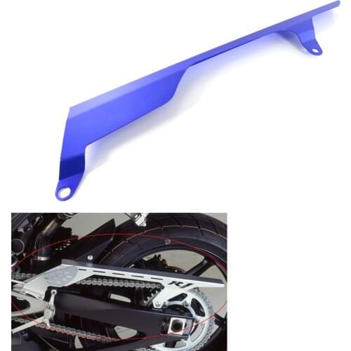 Motorcycle Chain Guard Protector for YAMAHA YZF R6 2006 2007 2008 2009 2010 2011 2012 2013 2014 2015 2016 Chain Cover Aluminum