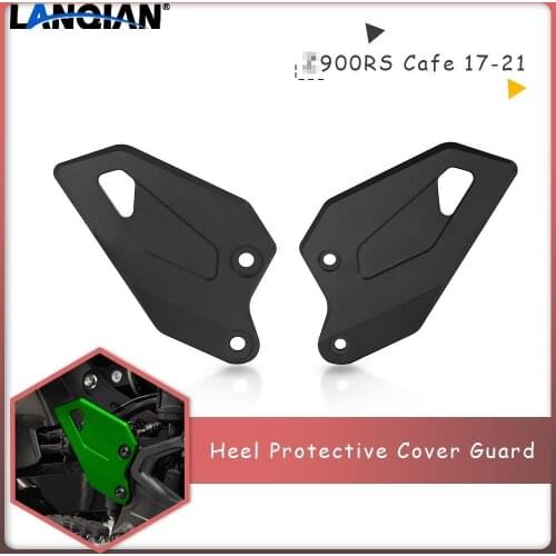 Heel guard Heel Protective Cover Guard Rear Brake Master Cylinder Guard For KAWASAKI Z900RS Z900RS Cafe 2017 2018 2019 2020 2021