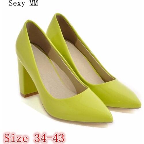 High Heels Women Pumps Stiletto Woman Party Wedding High Heel Shoes Kitten Heels Plus Size 34 - 40 41 42 43