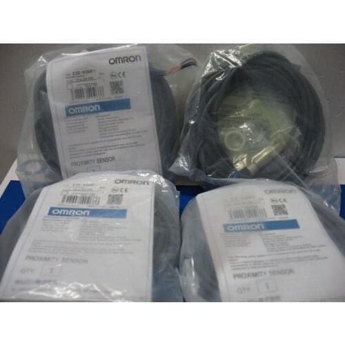 [ZOB] 100% brand new original authentic OMRON Omron proximity switch E2E-X5MF1 2M --2PCS/LOT