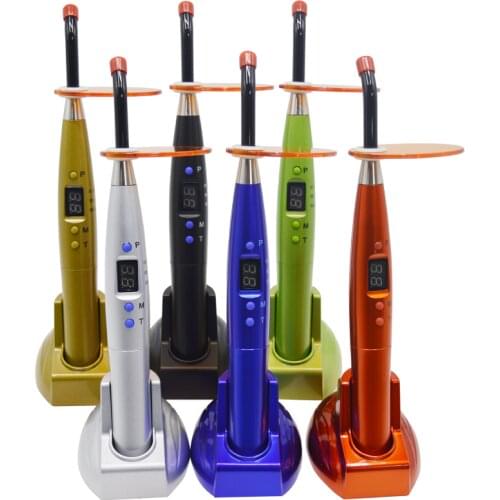 Lamp Tooth Tube Lighting Photo Ring Fill Light Wireless Cordless LED Curing Machine Dental Light Curing Machine Dental