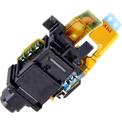 10pcs Audio Earphone Headphone Jack Flex Cable Repair Part for Sony Xperia X F5121 F5122