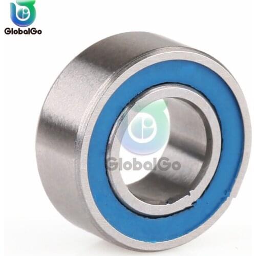 Single Column High Quality 10PCS 5x10x4 mm Metel MR105-2RS Miniature Ball Bearings Rubber Sealed Ball Bearing