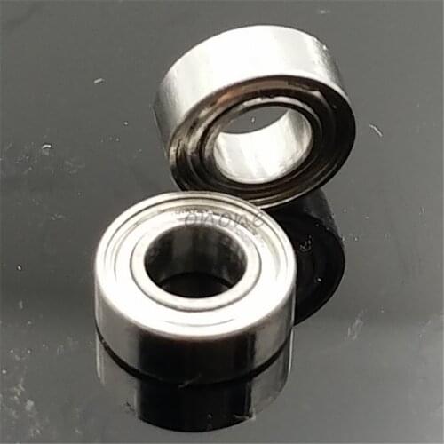 10pc SR144 high speed handpiece ceramic bearings compatible nsk tosi coxo Dental Bearings 3.175*6.35*2.381 mm