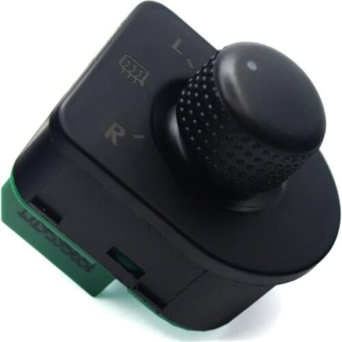 100% New # High quility! 1J1 959 565 For Volkswagen VW 99-05 Bora Jetta Golf MK4 New Beetle Left Side mirror switch