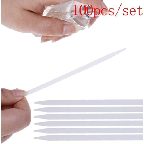 100 PCS Aromatherapy Fragrance Perfume Essential Oils Test Tester Paper Strips Wholesale