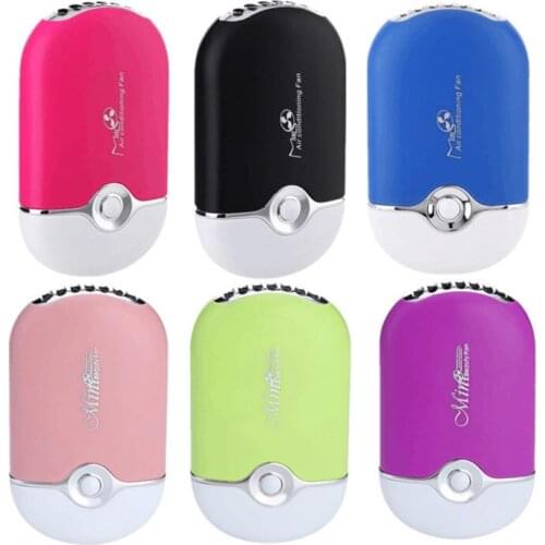 2Pcs USB charge eyelash extension fan for eyelash extension glue drying fast by free shipping