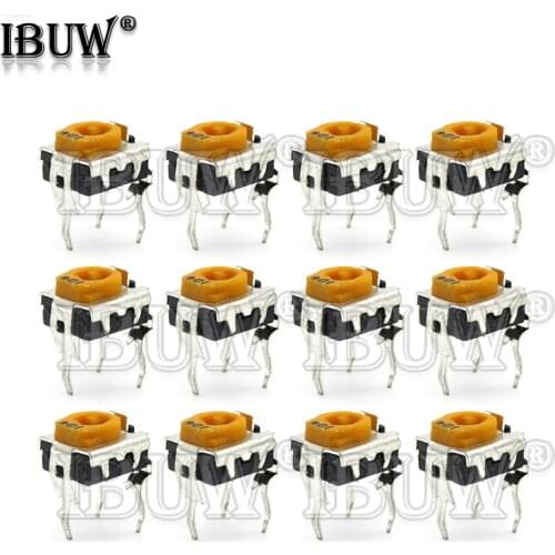 20PCS WH06-2C 100 200 500 1K 2K 5K 10K 20K 50K 100K 200K 500K 1M ohm Trimmer Potentiometer variable resistors WH06