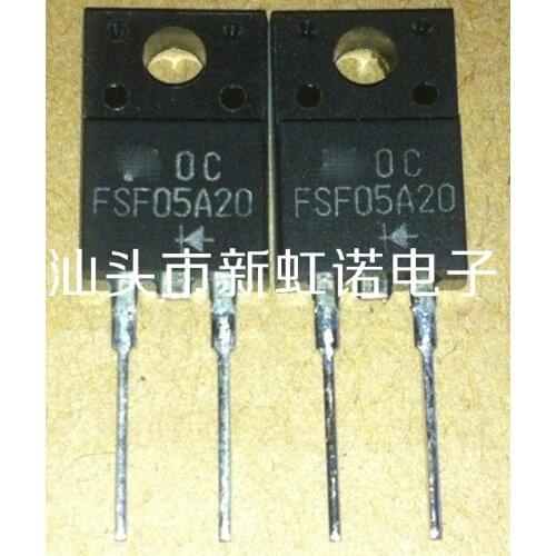 5Pcs/Lot New Original FSF05A20 Triode In Stock