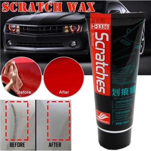 50% HOT SALES!!!100ml Automobile Car Care Polishing Wax Cream Paint Scratches Remove Repair Kit