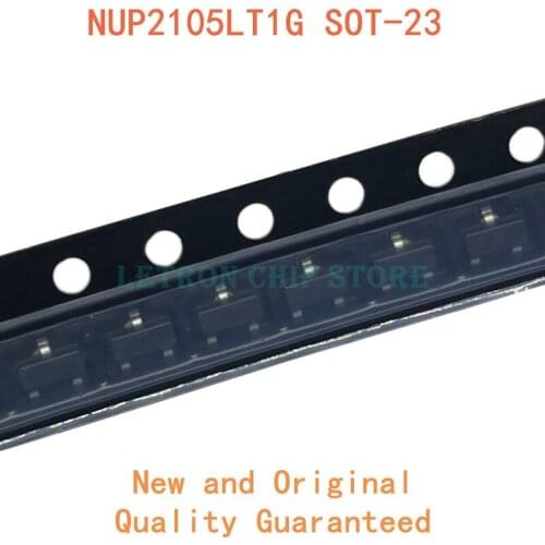 50PCS NUP2105LT1G SOT-23 27E SOT23 SMD TVS Diode new and original IC Chipset