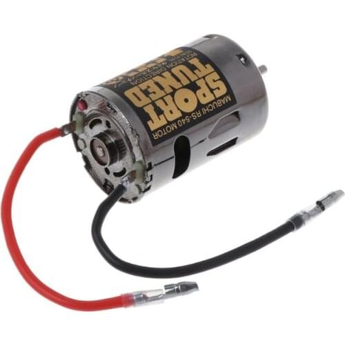 53068 OP68 RS540 Sport Tuned Motor 23T Brushed 540 Hop Up Options High Speed For 1/10 Scale Hobby Car Models Replacement