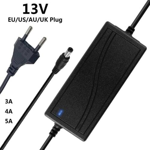 13V 3A Power Adapter Supply 220V TO 13 Volt Converter Switching 5.5*2.5mm AC/DC Universal Adaptador EU US AU UK Plug