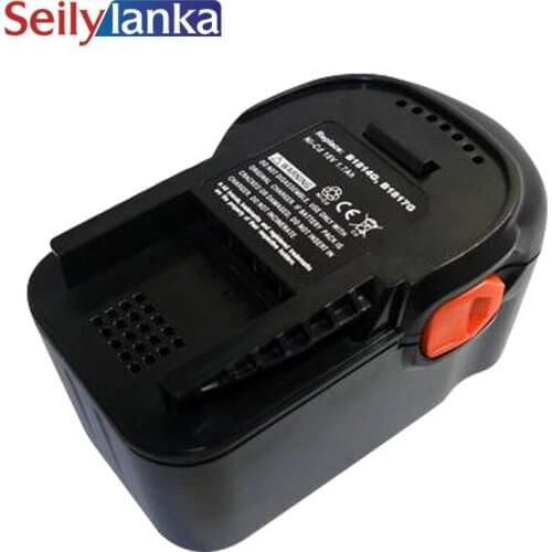 For AEG 18V 3000mAh 3.0Ah power tool battery AC840083,L1815R,L1830R,BFL18,BHO18,BKS18,BMS18C,BS18C,BSB18STX,BSS18C,BST18X,BUS18