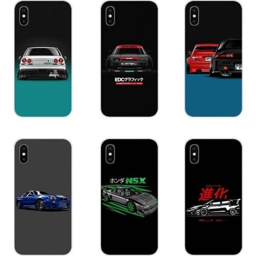 Accessories Phone Shell Covers For Xiaomi Redmi Note 3 4 5 6 7 8 Pro Mi Max Mix 2 3 2S Pocophone F1 Nurburgring Super racing GTR
