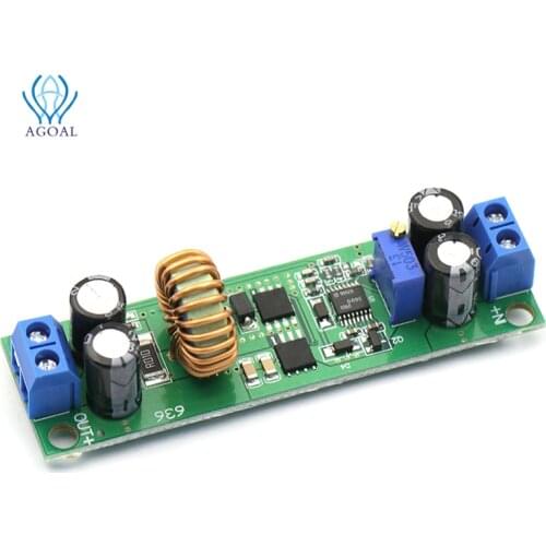 Car Charger Power Supply DC-DC 6.5V-60V to 1.25V-30V 10A Adjustable Step Down Buck Converter Power Voltage Regulator Module