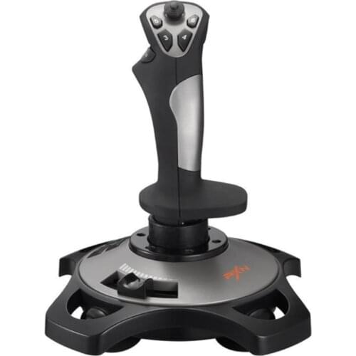 B2EF PXN-2113 Flight Joystick Programmable Buttons Vibration Game Flight Joystick