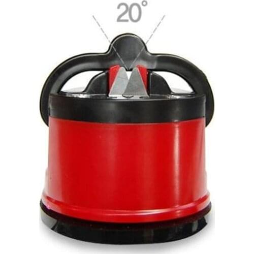Mini Knife Sharpener With Suction Cup Household SuperSharp Sharpener Sharpening Tool Kitchen Gadget Tungsten Steel