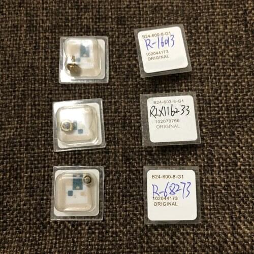 Silver or Gold Color Watch Crown Waterproof For RLX Submariner GMT Datejust 116610 116233 16013 68273 116613