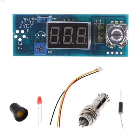 Digital Soldering Iron Station Temperature Controller Kits For HAKKO T12 Handle Discount