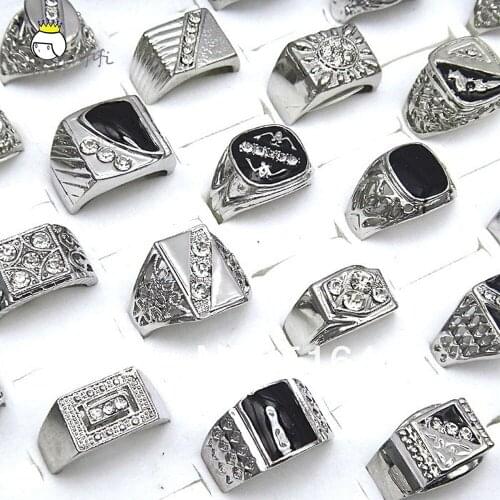 Doreenfifi Men's Rings