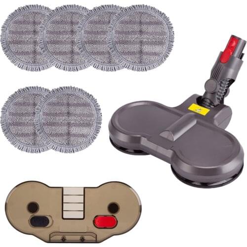 Replaceable Electric Mop head for Dyson V7 V8 V10 V11 Vacuum Cleaner Brush Accessories Parts Mop Cleaning Floor