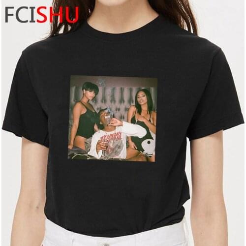 Rapper Playboi Carti Hip Hop T Shirt Men Funny Cartoon Aesthetic T-shirt Graphic Streetwear Tshirt 90s Oversized Top Tees Male