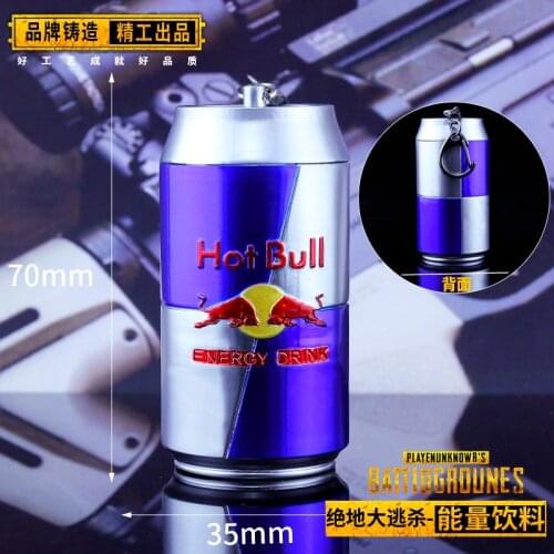 Player Unknown Battleground PUBG Hot Bull Keychain Llavero Winner Dinner Weapons Armas 2021 New HOme Decor Cos Sets toy