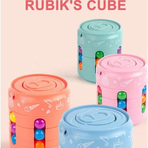 Relieve Stress Little Magic Bean Stress Relief Toy Adult Office Fingertip Creative Decompression Toys Children Relax Toys