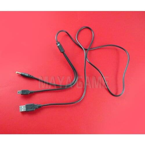 Data Cable Charger Power 2 in 1 USB Data Charge Cable Cord for Sony PSP 1000 2000 3000 Game Console