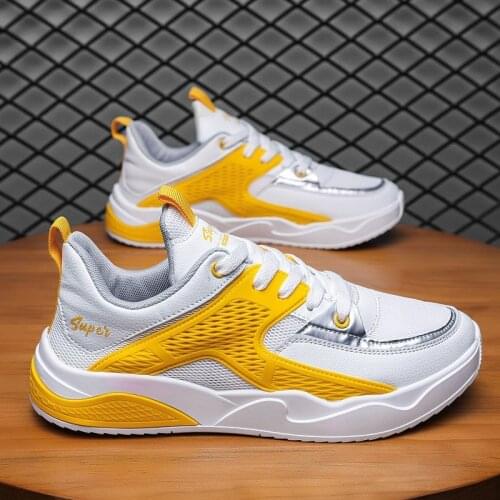 Men Shoes 2021 Breathable Trendy Sneakers Mesh Casual Shoes Lac-up Men Original Casual Walking Man Tennis Shoe Zapatillas Hombre