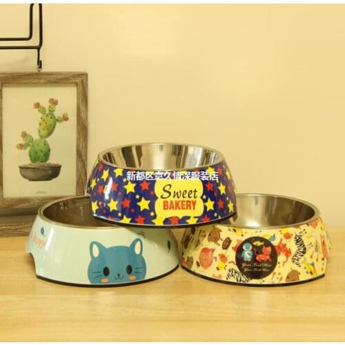 Dog Bowl, Cat Bowl, Stainless Steel Pet Dog Bowl, Pet Supplies