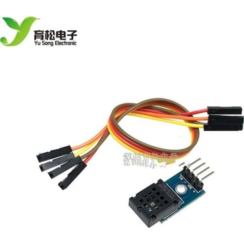 AM2320 module digital temperature and humidity sensor single bus and I2C communication instead of AM2302