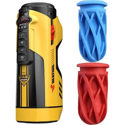 Leten 708Pro Male Masturbator High Speed Automatic Telescoping Rotation Vagina Vibrator Heating Sucking Moaning Sex Toys For Men