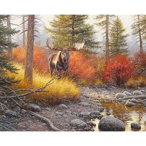 A2478 11CT/14CT/18CT/25CT/28CT christmas man patterns Counted Cross Stitch DIY Cross Stitch Kits Embroidery Needlework Sets