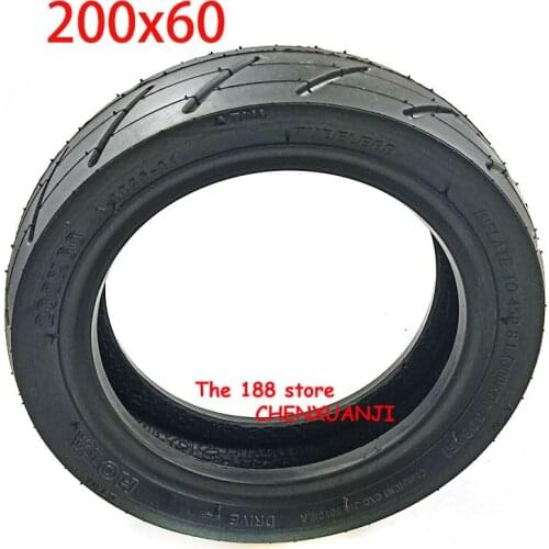 New upgrade Electric Scooter Car Vacuum Wheel Tyrefor 8 Inches 200X60 Scooter Tubeless Tire Non Pneumatic for Skateboard
