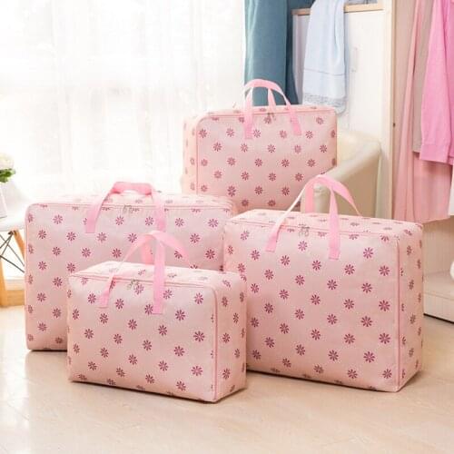 Extra Large Storage Bag, Organizer Bag, Moving Bag, Dual Zippers On Top, Water Resistant, Carrying Bag, Pillow, House Moving